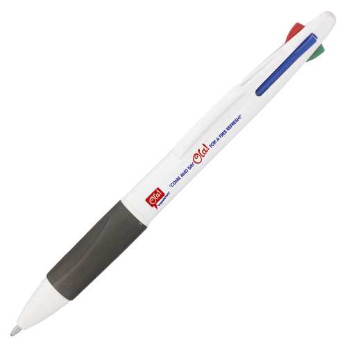 Quad 4 Colour Ball Pen